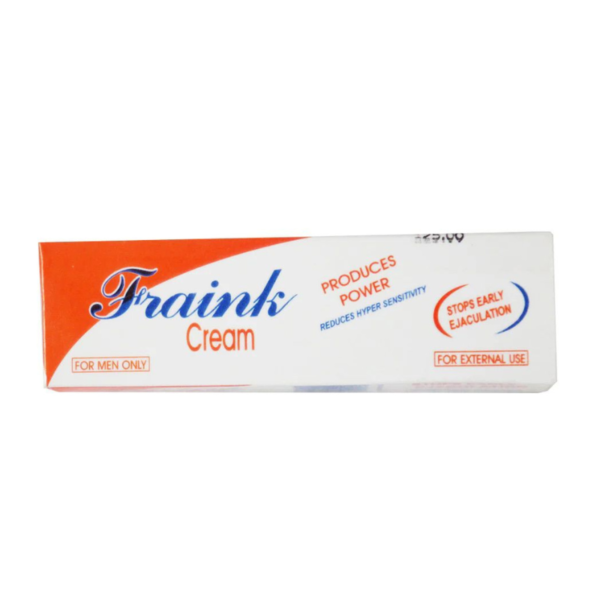 Fraink Delay Cream Passion Playhouse